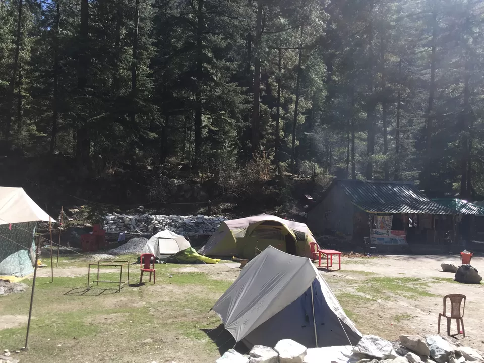 Photo of Winter is Here - Kasol & Tosh - Witnessing last snow of the season by Shashank Sinha
