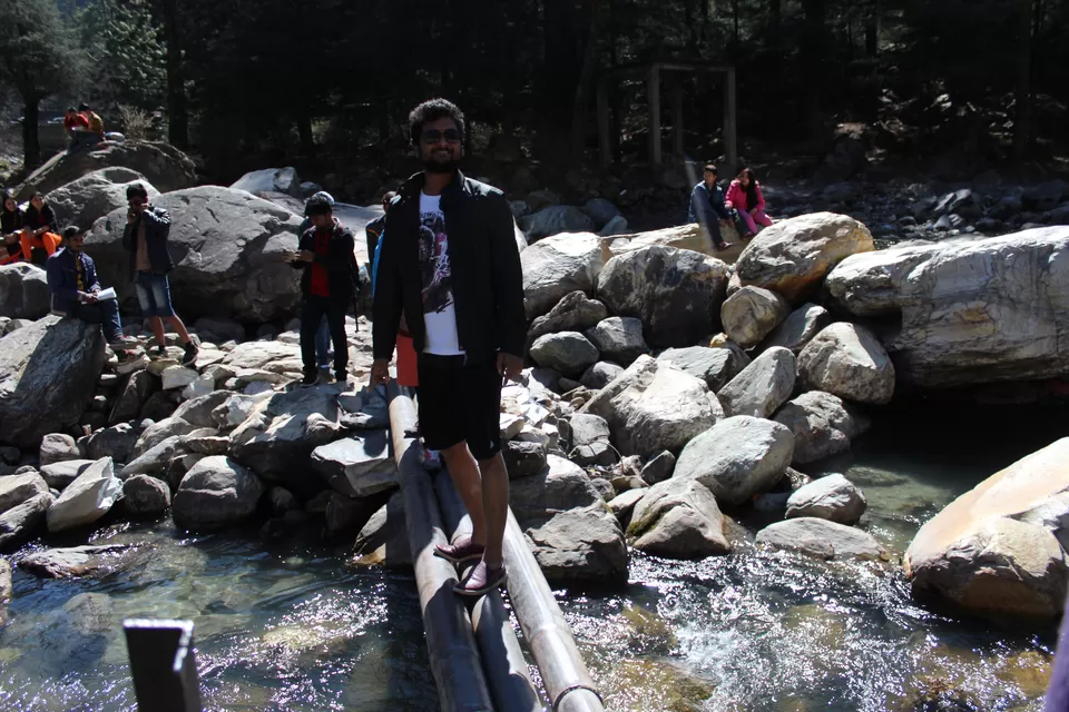 Photo of Winter is Here - Kasol & Tosh - Witnessing last snow of the season by Shashank Sinha