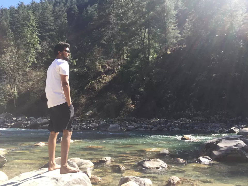 Photo of Winter is Here - Kasol & Tosh - Witnessing last snow of the season by Shashank Sinha