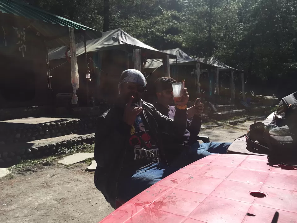 Photo of Winter is Here - Kasol & Tosh - Witnessing last snow of the season by Shashank Sinha