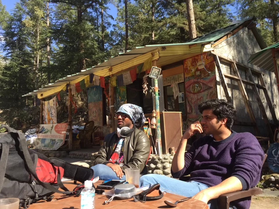 Photo of Winter is Here - Kasol & Tosh - Witnessing last snow of the season by Shashank Sinha