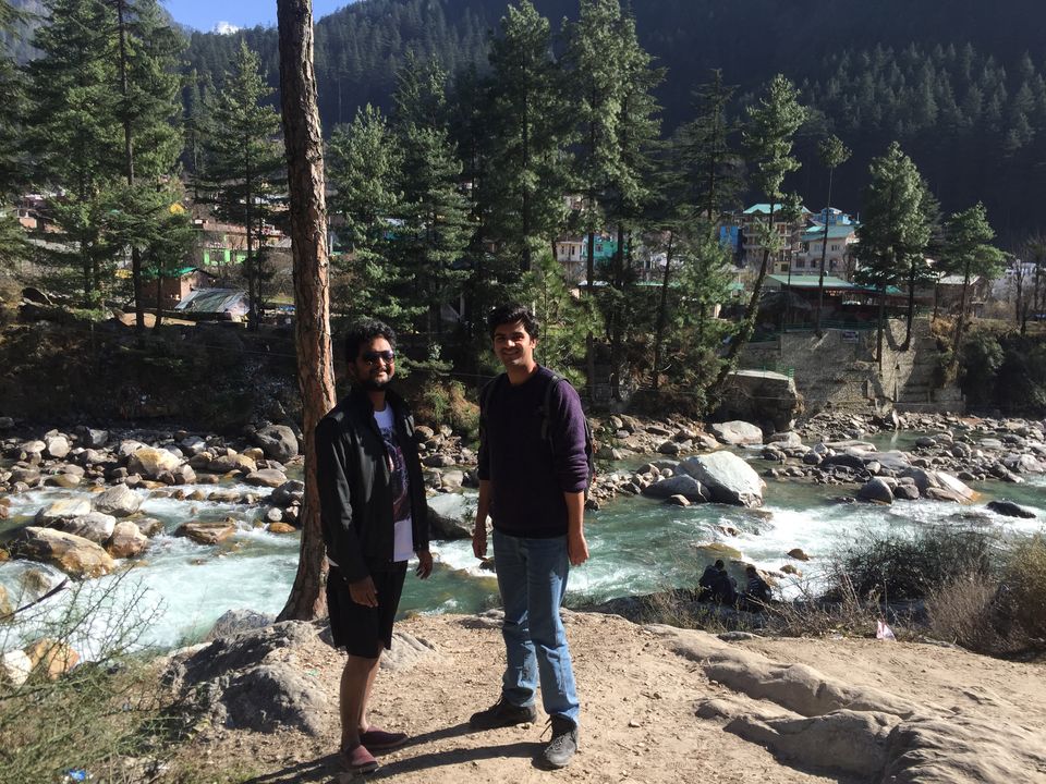 Photo of Winter is Here - Kasol & Tosh - Witnessing last snow of the season by Shashank Sinha