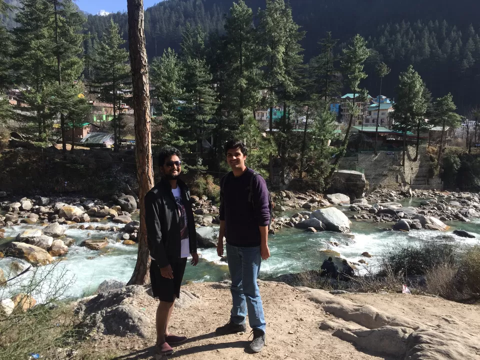 Photo of Winter is Here - Kasol & Tosh - Witnessing last snow of the season by Shashank Sinha