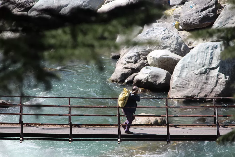 Photo of Winter is Here - Kasol & Tosh - Witnessing last snow of the season by Shashank Sinha