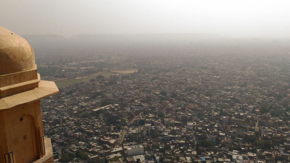 Photo of Nahargarh Fort, Jaipur, Rajasthan, India by Shashank Sinha