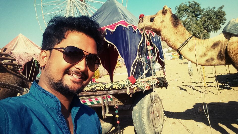 Photo of Rajasthan Diaries - A 7 day trip - Holy Call in Ajmer and Pushkar - Part 3 by Shashank Sinha