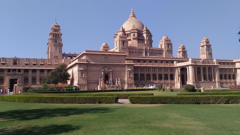 Photo of Umaid Bhawan Palace, Jodhpur, Rajasthan, India by Shashank Sinha