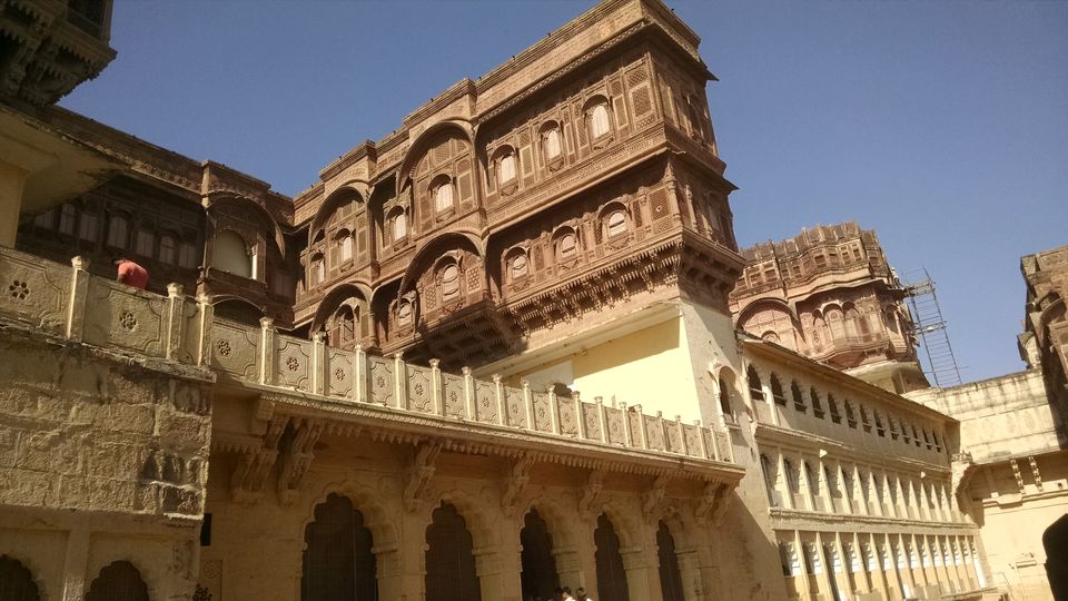 Photo of Mehrangarh Fort, Jodhpur, Rajasthan, India by Shashank Sinha