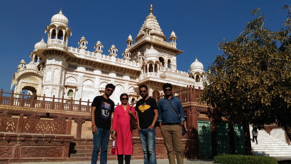 Photo of Jaswant Thada, Лаваран, Джодхпур, Раджастан, Индия by Shashank Sinha