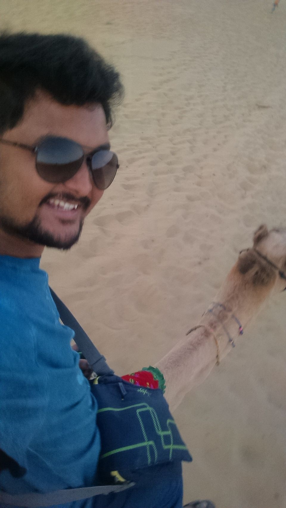 Photo of Rajasthan Diaries - A 7 day trip - Subah Ka Khana Jaisalmer Mein Karenge - Camping & Safari - Part 5 by Shashank Sinha