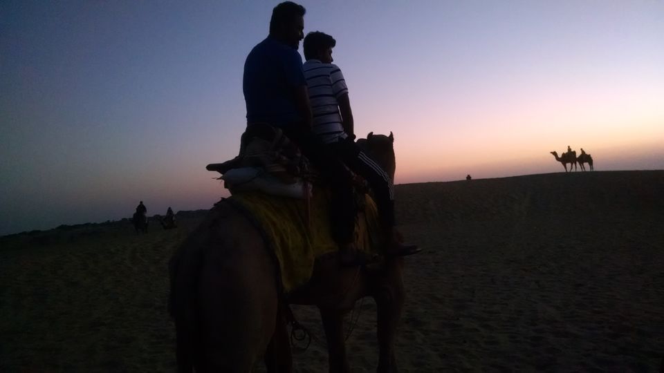 Photo of Rajasthan Diaries - A 7 day trip - Subah Ka Khana Jaisalmer Mein Karenge - Camping & Safari - Part 5 by Shashank Sinha