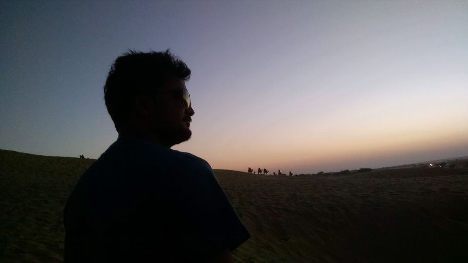Photo of Rajasthan Diaries - A 7 day trip - Subah Ka Khana Jaisalmer Mein Karenge - Camping & Safari - Part 5 by Shashank Sinha