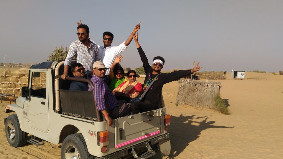 Photo of Rajasthan Diaries - A 7 day trip - Sam Sand Dunes Safari, Parasailing & More - Part 6 2/21 by Shashank Sinha