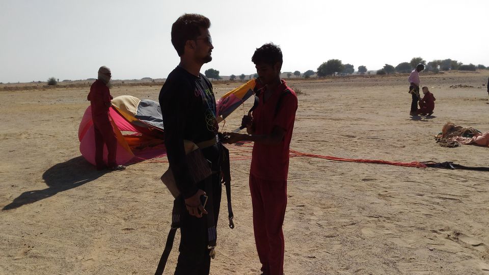 Photo of Rajasthan Diaries - A 7 day trip - Sam Sand Dunes Safari, Parasailing & More - Part 6 6/21 by Shashank Sinha