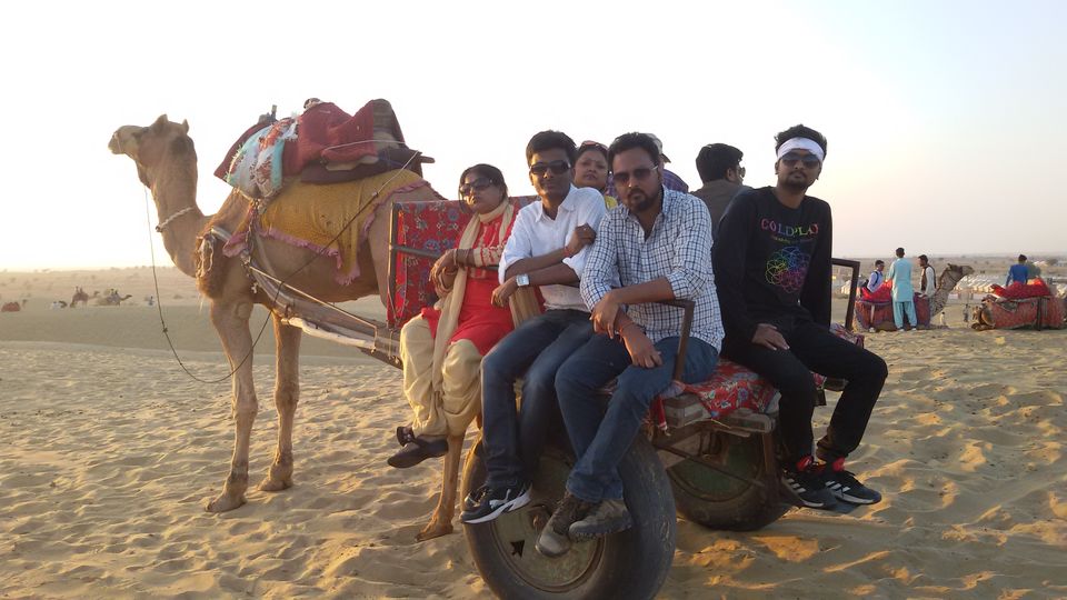 Photo of Rajasthan Diaries - A 7 day trip - Sam Sand Dunes Safari, Parasailing & More - Part 6 11/21 by Shashank Sinha