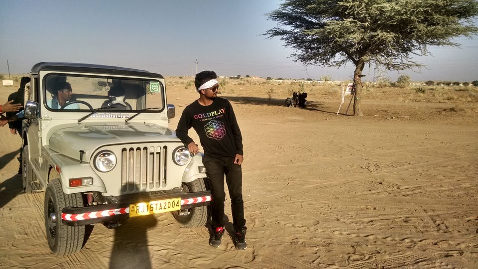 Photo of Rajasthan Diaries - A 7 day trip - Sam Sand Dunes Safari, Parasailing & More - Part 6 5/21 by Shashank Sinha