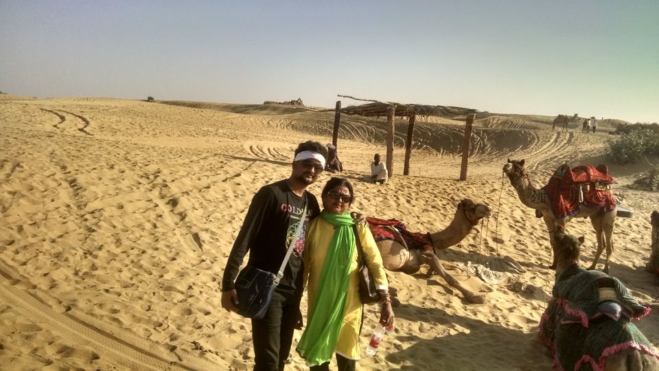 Photo of Rajasthan Diaries - A 7 day trip - Sam Sand Dunes Safari, Parasailing & More - Part 6 4/21 by Shashank Sinha