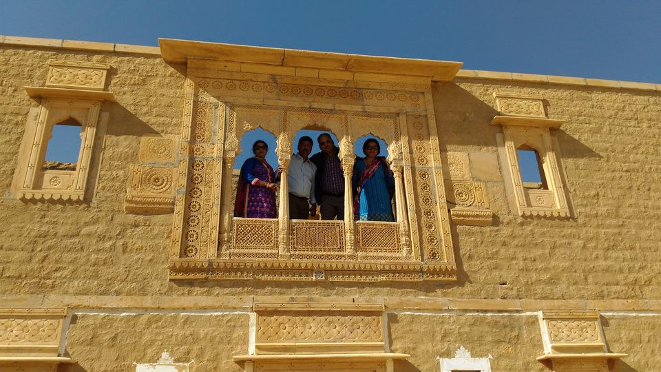 Photo of Rajasthan Diaries - A 7 day trip - Tanot Temple | The Haunted Kuldhara | Jaisalmer Fort - Part 7 by Shashank Sinha