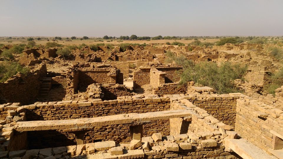 Photo of Rajasthan Diaries - A 7 day trip - Tanot Temple | The Haunted Kuldhara | Jaisalmer Fort - Part 7 by Shashank Sinha