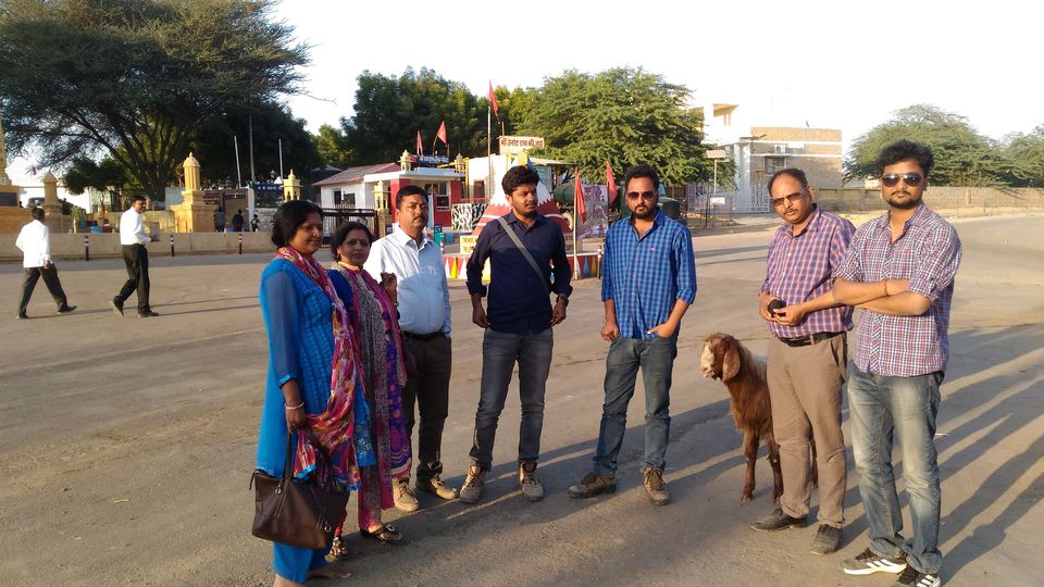 Photo of Rajasthan Diaries - A 7 day trip - Tanot Temple | The Haunted Kuldhara | Jaisalmer Fort - Part 7 by Shashank Sinha