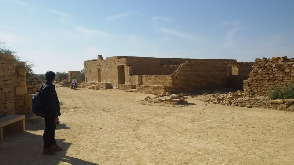 Photo of Rajasthan Diaries - A 7 day trip - Tanot Temple | The Haunted Kuldhara | Jaisalmer Fort - Part 7 by Shashank Sinha