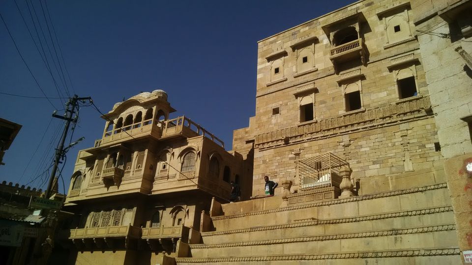 Photo of Rajasthan Diaries - A 7 day trip - Tanot Temple | The Haunted Kuldhara | Jaisalmer Fort - Part 7 by Shashank Sinha