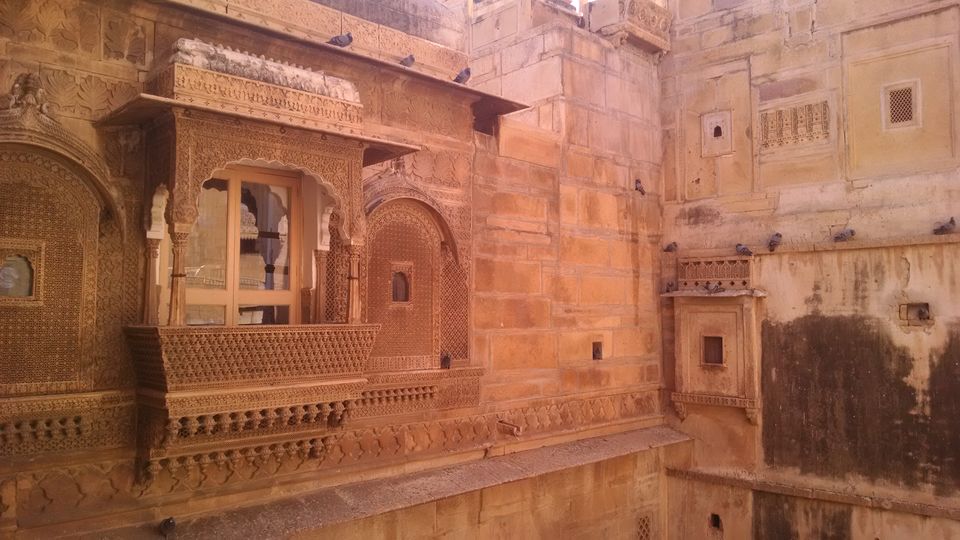 Photo of Rajasthan Diaries - A 7 day trip - Tanot Temple | The Haunted Kuldhara | Jaisalmer Fort - Part 7 by Shashank Sinha