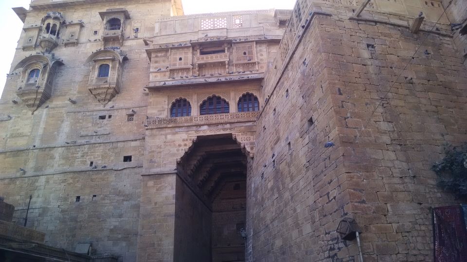 Photo of Rajasthan Diaries - A 7 day trip - Tanot Temple | The Haunted Kuldhara | Jaisalmer Fort - Part 7 by Shashank Sinha