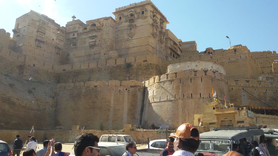 Photo of Rajasthan Diaries - A 7 day trip - Tanot Temple | The Haunted Kuldhara | Jaisalmer Fort - Part 7 by Shashank Sinha