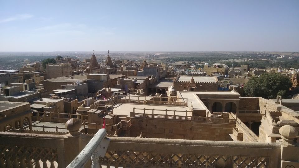 Photo of Rajasthan Diaries - A 7 day trip - Tanot Temple | The Haunted Kuldhara | Jaisalmer Fort - Part 7 by Shashank Sinha