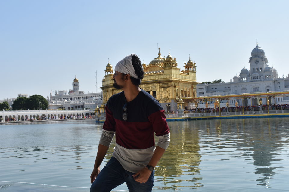 Photo of Harmandir Sahib, Golden Temple Road, Atta Mandi, Katra Ahluwalia, Amritsar, Punjab, India by Shashank Sinha