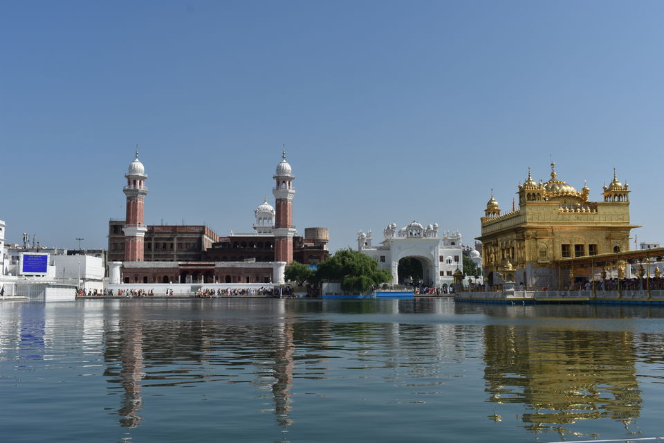 Photo of Harmandir Sahib, Golden Temple Road, Atta Mandi, Katra Ahluwalia, Amritsar, Punjab, India by Shashank Sinha