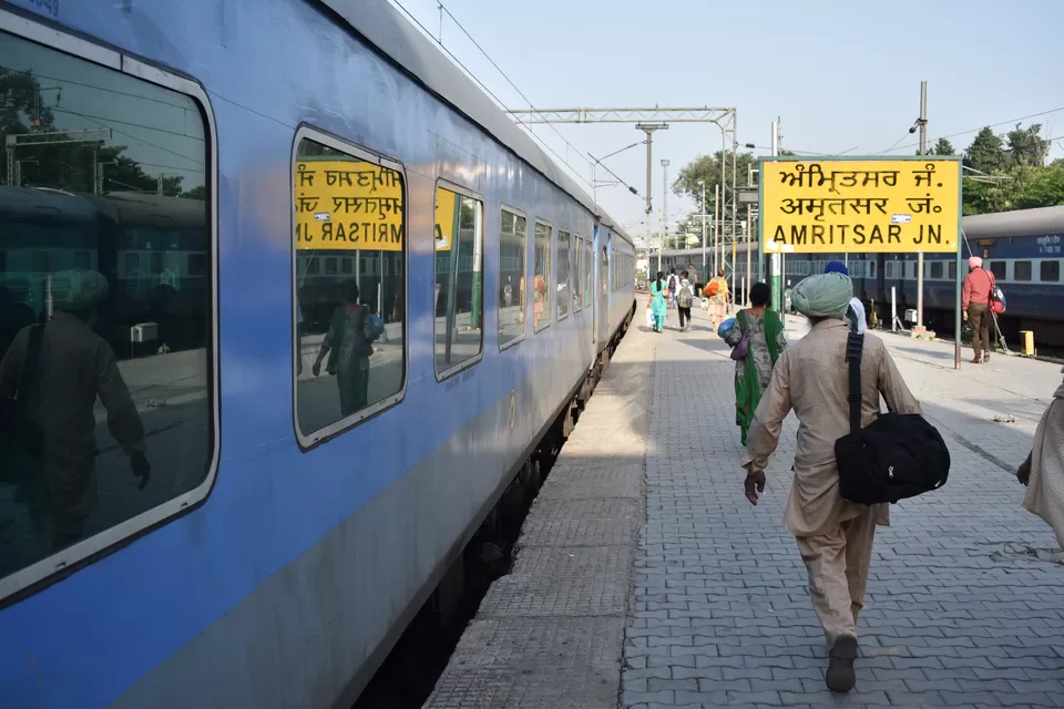 Photo of Amritsar Railway Station Goal Bagh Side, Guru Arjun Nagar, Goal Bagh, Amritsar, Punjab, India by Shashank Sinha