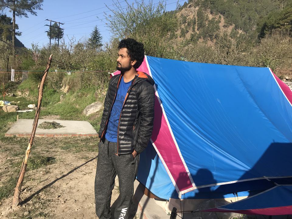 Photo of Katagla Camps, Kullu, Himachal Pradesh, India by Shashank Sinha
