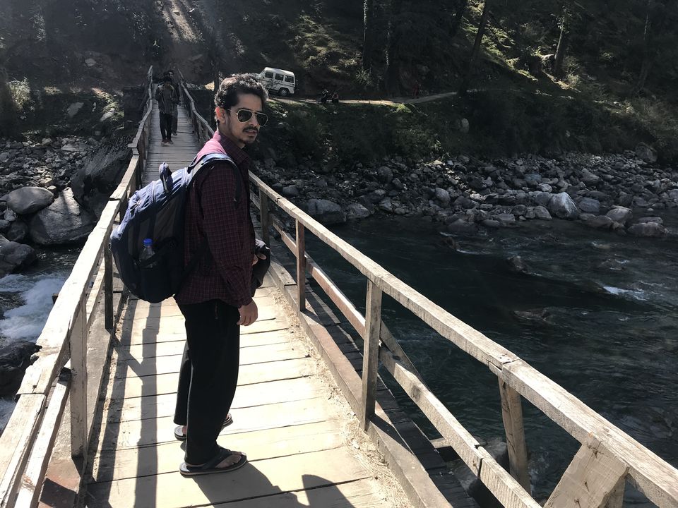 Photo of Trek to Kheerganga a few months before the ban! by Shashank Sinha