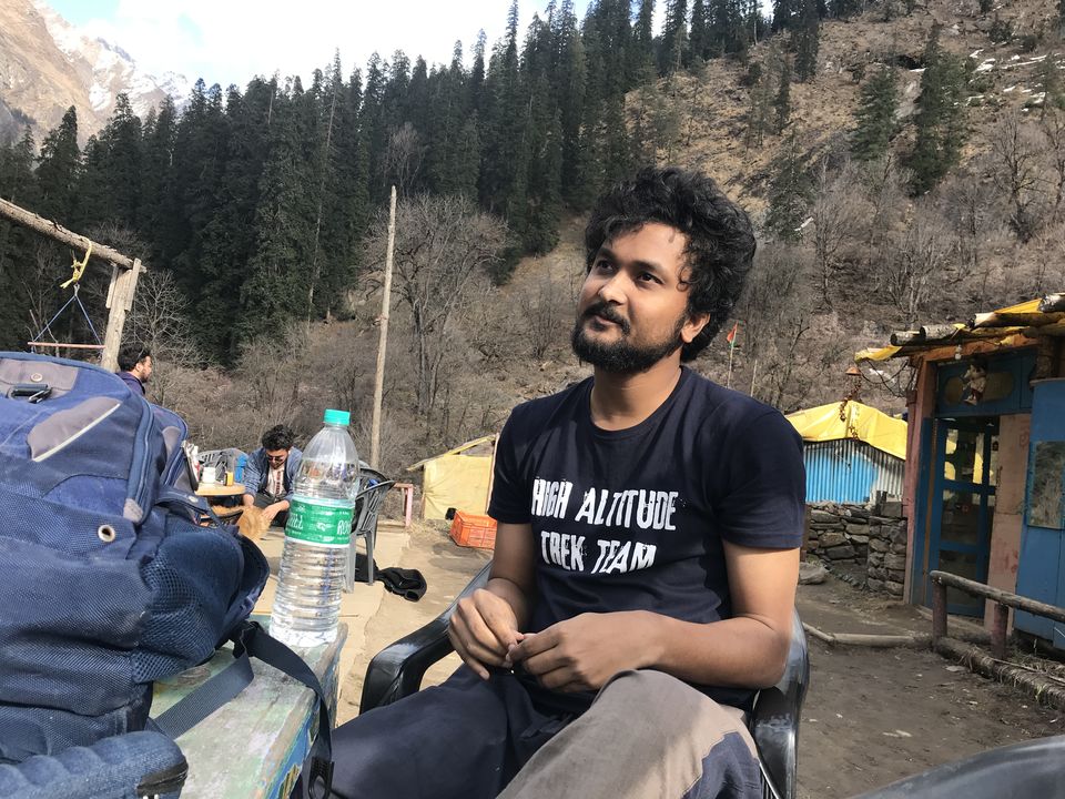 Photo of Kheer Ganga Trek, Khir Ganga, Himachal Pradesh, India by Shashank Sinha