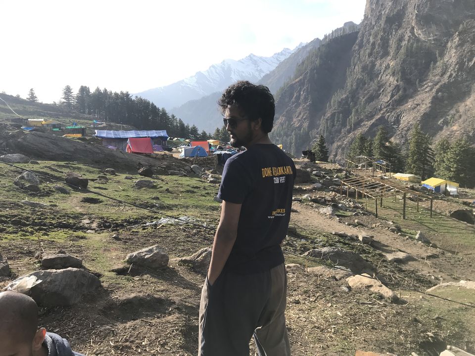 Photo of Trek to Kheerganga a few months before the ban! by Shashank Sinha