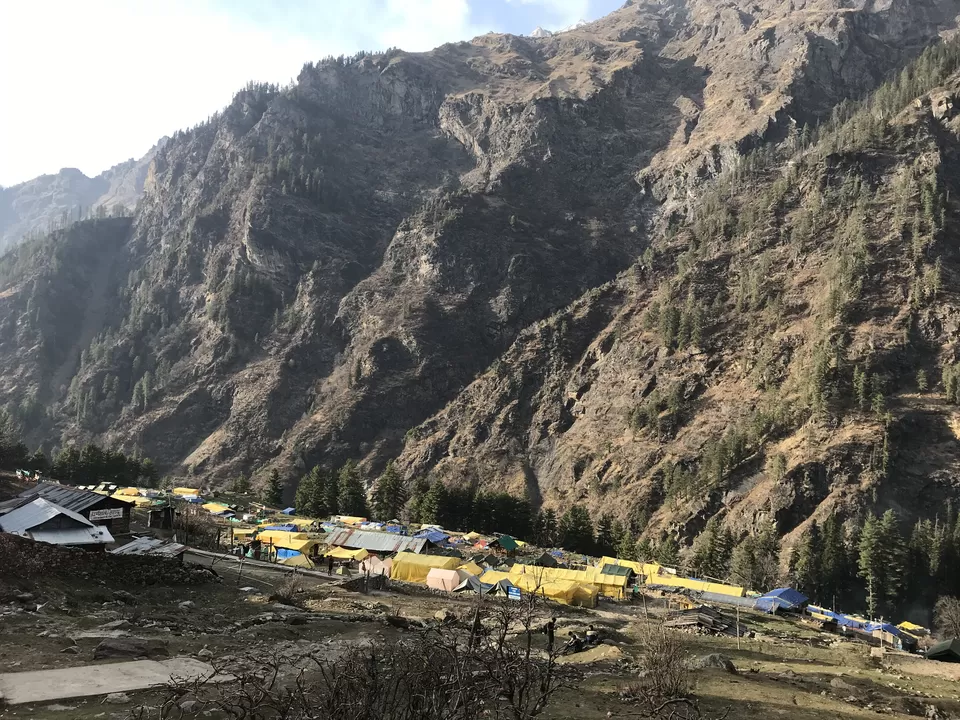 Photo of Kheer Ganga Trek, Khir Ganga, Himachal Pradesh, India by Shashank Sinha