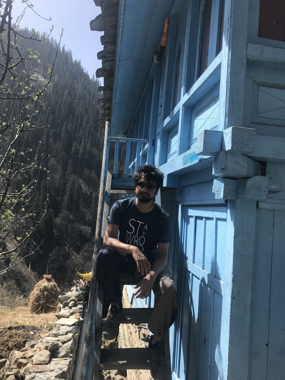 Photo of Barsheni Village Bus Stop, मणिकर्ण - बर्शेणी सड़क, Himachal Pradesh, India by Shashank Sinha