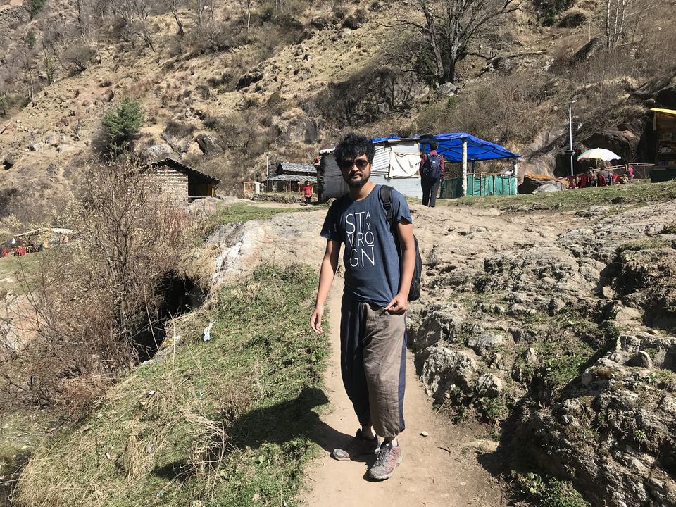 Photo of Barsheni Village Bus Stop, मणिकर्ण - बर्शेणी सड़क, Himachal Pradesh, India by Shashank Sinha