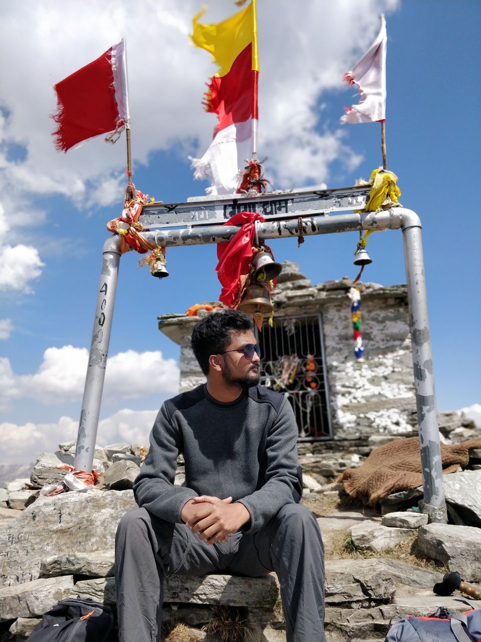 Photo of Chandrashila, Tungnath, Uttarakhand by Shashank Sinha