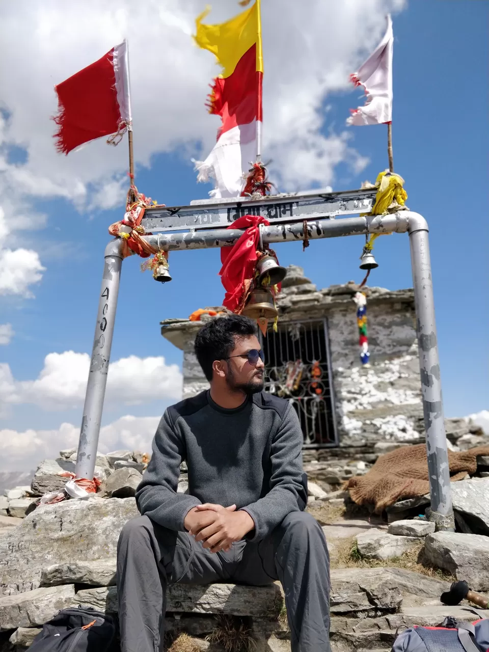 Photo of Chandrashila, Tungnath, Uttarakhand by Shashank Sinha