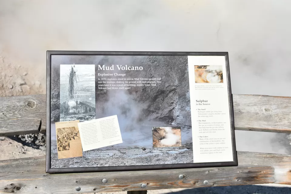 Photo of Mud Volcano, Park County, WY, United States by Aswathy