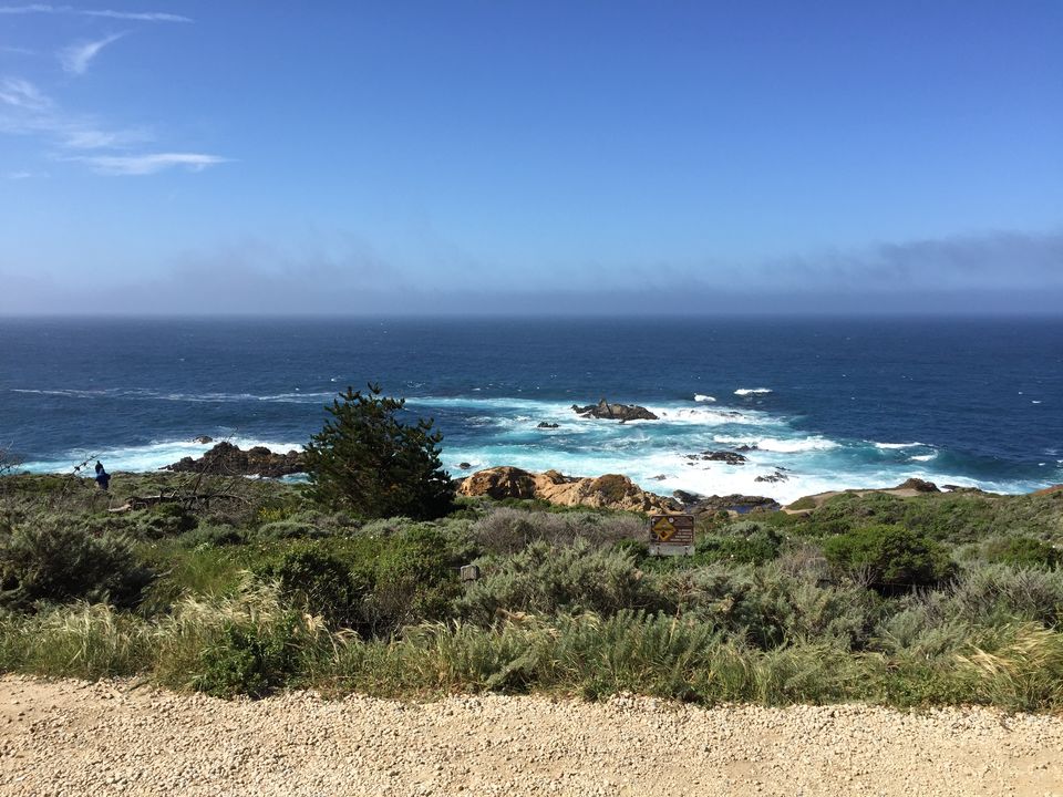 Photo of Driving through the scenic CA1 2/12 by Aswathy