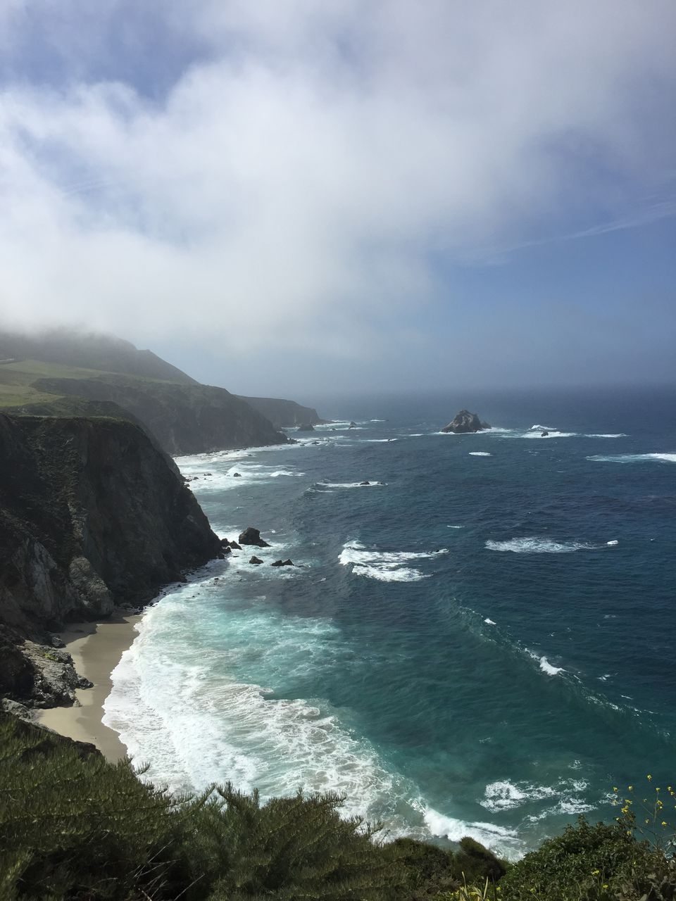 Photo of Driving through the scenic CA1 6/12 by Aswathy
