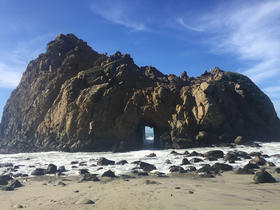 Photo of Driving through the scenic CA1 7/12 by Aswathy