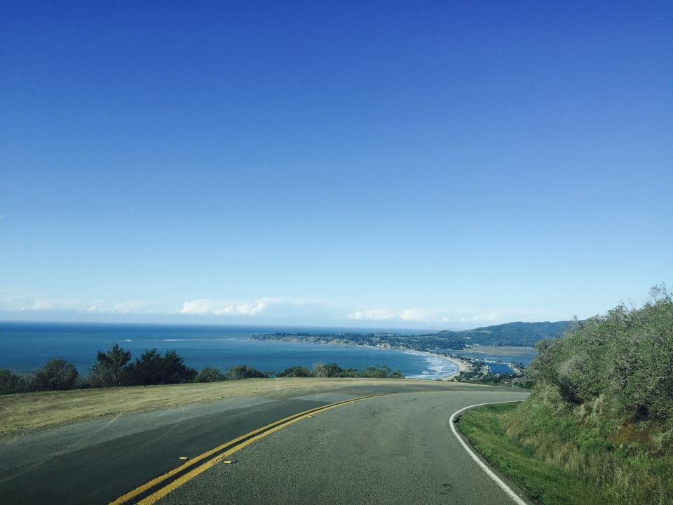Photo of Driving through the scenic CA1 by Aswathy