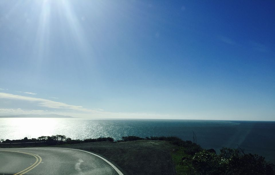 Photo of Driving through the scenic CA1 3/12 by Aswathy