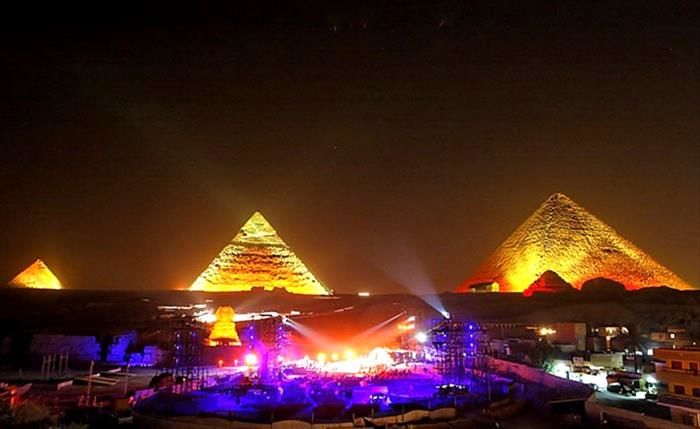 Photo of Sound and Light Theater, Giza Governorate, Egypt by Min Travel