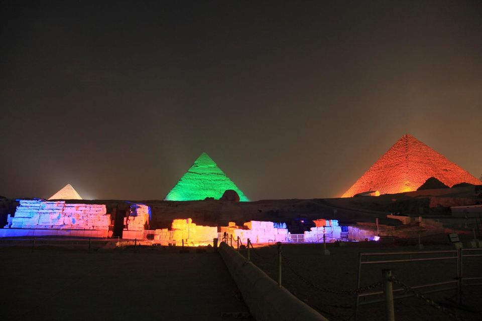 Photo of Sound and Light Theater, Giza Governorate, Egypt by Min Travel